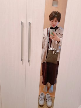 ぼうさん(レディース・161cm)の冬コーディネート