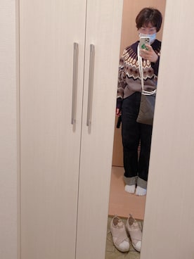 ぼうさん（レディース・161cm）の冬コーディネート