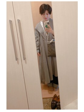 ぼうさん（レディース・161cm）の春コーディネート
