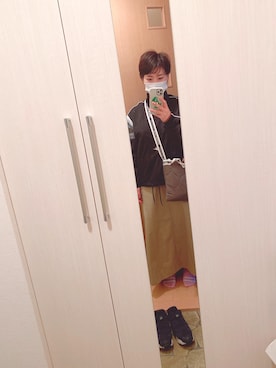 ぼうさん(レディース・161cm)の春コーディネート