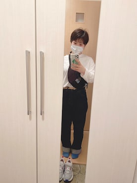 ぼうさん（レディース・161cm）の春コーディネート