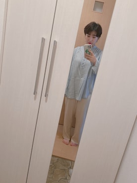 ぼうさん（レディース・161cm）の春コーディネート