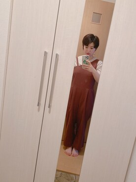 ぼうさん(レディース・161cm)の春コーディネート