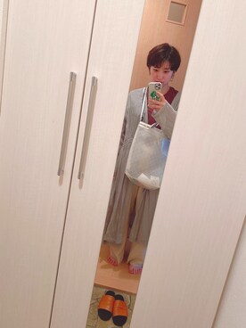 ぼうさん(レディース・161cm)の夏コーディネート