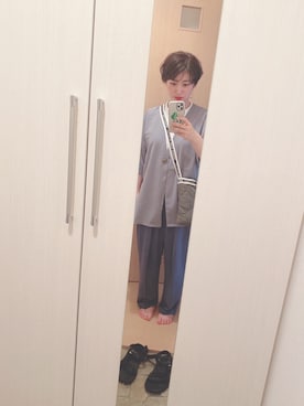 ぼうさん（レディース・161cm）の夏コーディネート