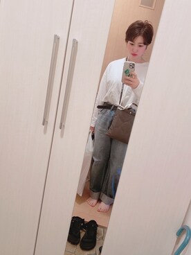 ぼうさん（レディース・161cm）の夏コーディネート