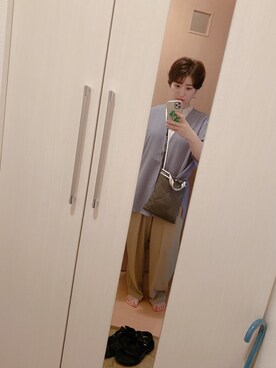 ぼうさん（レディース・161cm）の夏コーディネート