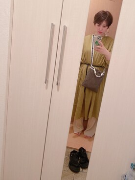 ぼうさん（レディース・161cm）の夏コーディネート