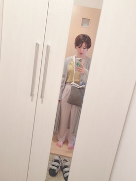 ぼうさん（レディース・161cm）の夏コーディネート