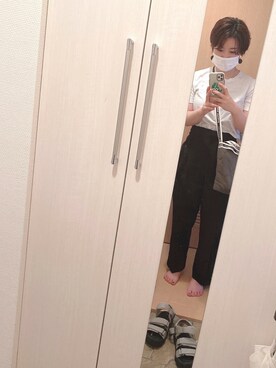 ぼうさん（レディース・161cm）の夏コーディネート