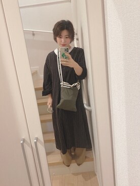 ぼうさん(レディース・161cm)の秋コーディネート