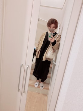 ぼうさん（レディース・161cm）の秋コーディネート