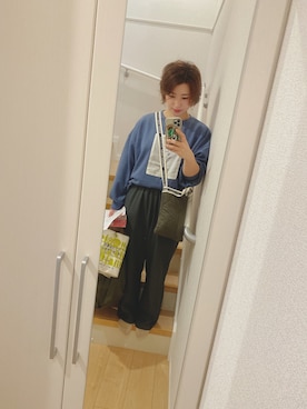 ぼうさん（レディース・161cm）の秋コーディネート