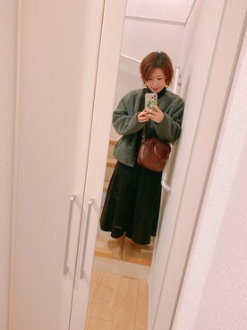 ぼうさん(レディース・161cm)の冬コーディネート