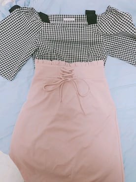 「PATTERN（パターン）のアイテム」を使った、ゆうめろさん（レディース・157cm）の夏コーディネート