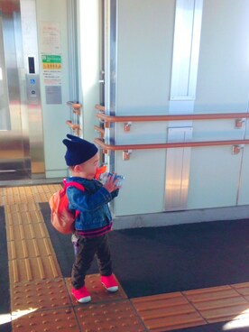 Hinaさん(キッズ・110cm)の冬コーディネート