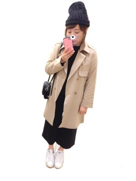 おかざきさん（レディース・161cm）の冬コーディネート