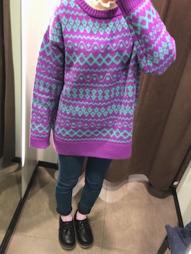 mary:)さん（レディース・153cm）の冬コーディネート