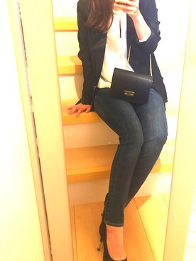 yuuu00さん（レディース・152cm）の春コーディネート