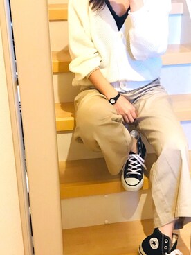 yuuu00さん(レディース・152cm)の春コーディネート