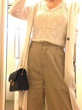 yuuu00さん（レディース・152cm）の春コーディネート