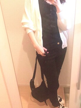 yuuu00さん（レディース・152cm）の春コーディネート