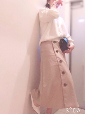 yuuu00さん(レディース・152cm)の春コーディネート