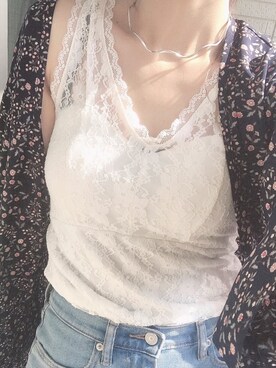 「PRIVATE  BEACH（プライベートビーチ）のアイテム」を使った、yuuu00さん（レディース・152cm）の春コーディネート