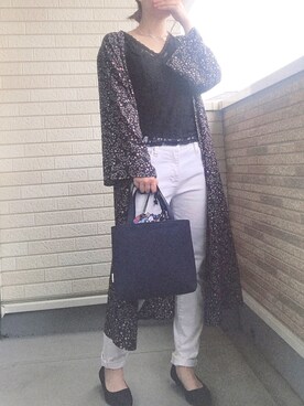 「PRIVATE  BEACH（プライベートビーチ）のアイテム」を使った、yuuu00さん（レディース・152cm）の春コーディネート