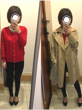 ro-miさん(レディース・158cm)の春コーディネート