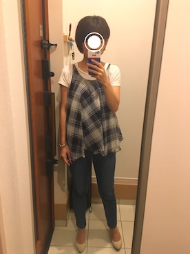 ro-miさん（レディース・158cm）の夏コーディネート