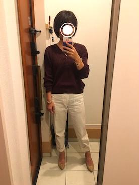 ro-miさん(レディース・158cm)の秋コーディネート