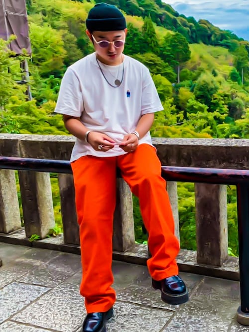 Ryo Dickiesのパンツを使ったコーディネート Wear