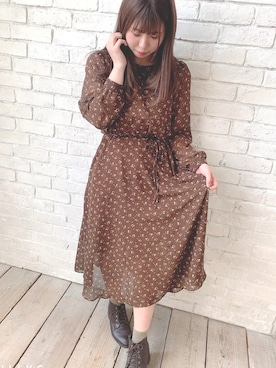 Cocoさん（レディース・154cm）の春コーディネート