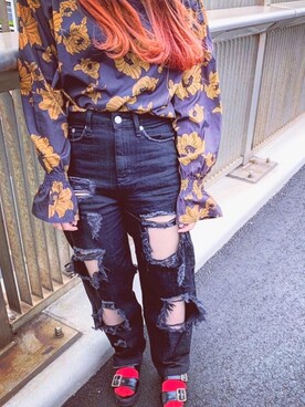 ねねねさん（レディース・156cm）の春コーディネート