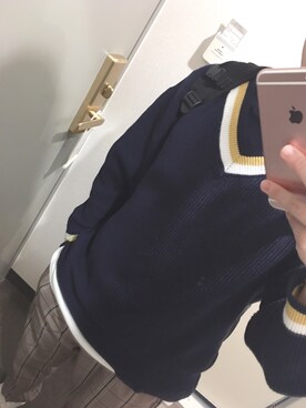 「VISION（ヴィジョン）のアイテム（バッグ）」を使った、も。さん（メンズ・165cm）の冬コーディネート