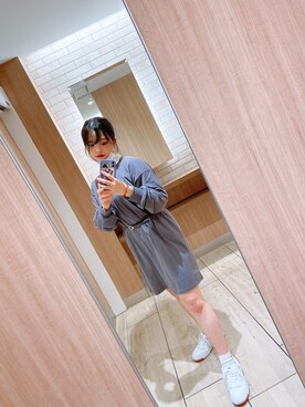 「179/WG（イチナナキュウダブルジー）のアイテム（ワンピース/ドレス）」を使った、pokesanさん（レディース・161cm）の春コーディネート