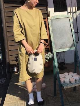 ねぎさん(レディース・161cm)の春コーディネート