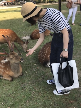 ねぎさん（レディース・161cm）の春コーディネート