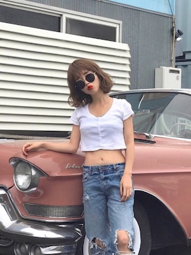 yuri.さん（レディース・150cm）の春コーディネート