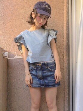 yuri.さん(レディース・150cm)の春コーディネート