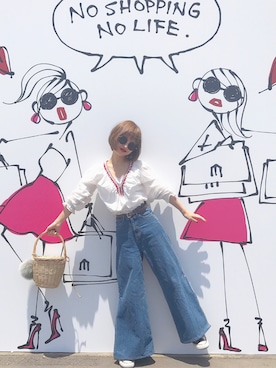 yuri.さん（レディース・150cm）の夏コーディネート