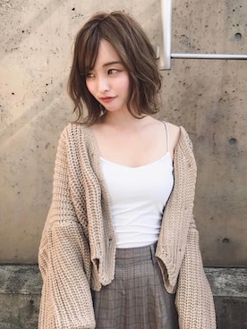 「シンプルおしゃれが好き」｜yuri.さん（レディース・150cm）の秋コーディネート