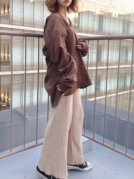 yuri.さん（レディース・150cm）の秋コーディネート