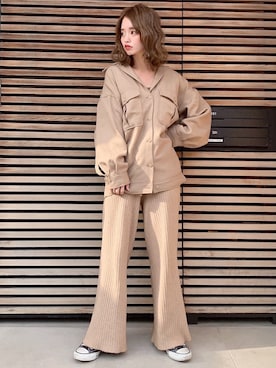yuri.さん(レディース・150cm)の冬コーディネート