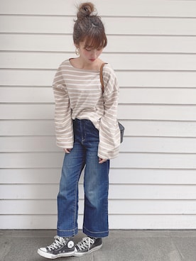 yuri.さん(レディース・150cm)の春コーディネート