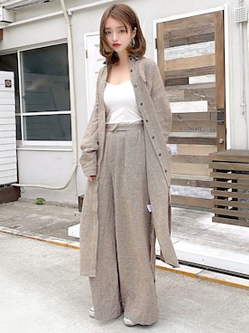 Ciel Air シエルエアー のつなぎ オールインワンを使った人気ファッションコーディネート Wear