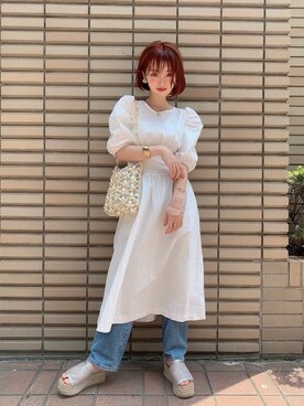 yuri.さん(レディース・150cm)の夏コーディネート