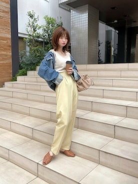 yuri.さん（レディース・150cm）の春コーディネート