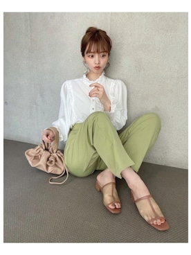 yuri.さん(レディース・150cm)の春コーディネート